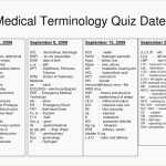 Medical Terminology Prefixes Worksheet — Db Excel Regarding Medical Terminology Prefixes Worksheet