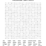 Medical Terminology Worksheet - Wordmint intended for Medical Terminology Suffixes Worksheet