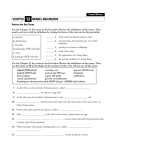 Meiosis Worksheets Vocabulary Answer Key Intended For Meiosis Worksheet Vocabulary Answers