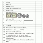 Mental Math Worksheet 2Nd Grade intended for 2nd Grade Math Worksheet Pdf