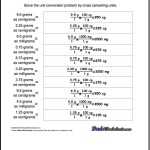 Metric Conversion Practice Worksheet Pdf – Kidsworksheetfun Within Metric Conversion Worksheet Pdf