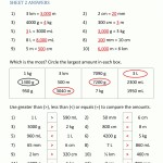 Metric Conversion Worksheet — Db Excel In Unit Conversion Worksheet Pdf