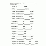 Metric Conversion Worksheet With Answers Pdf – Kidsworksheetfun Intended For English To Metric Conversion Worksheet