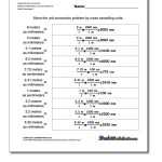Metric Conversions Answer Key intended for Metric Conversion Worksheet Answer Key