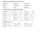 Metric Mania Conversion Challenge Worksheet Answer Key → Waltery Throughout Metric Mania Worksheet Answers
