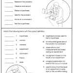 Middle School Scientific Method Worksheet Pdf Uncategorized : Resume for Scientific Method Worksheet Pdf