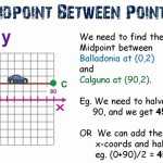 Midpoints Worksheet Answers Reygide In The Midpoint Formula Worksheet Answers