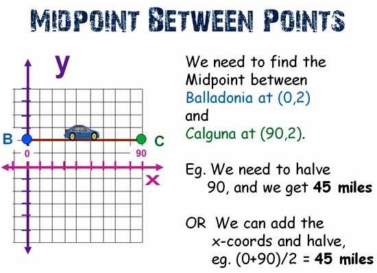 Midpoints Worksheet Answers Reygide In The Midpoint Formula Worksheet Answers