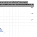 Midsegments Of Triangles Worksheet Free Printables Worksheet Inside Midsegment Of A Triangle Worksheet