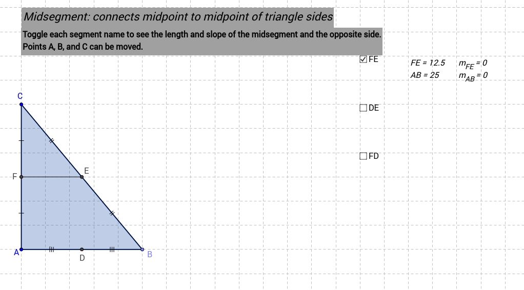 Midsegments Of Triangles Worksheet Free Printables Worksheet Inside Midsegment Of A Triangle Worksheet