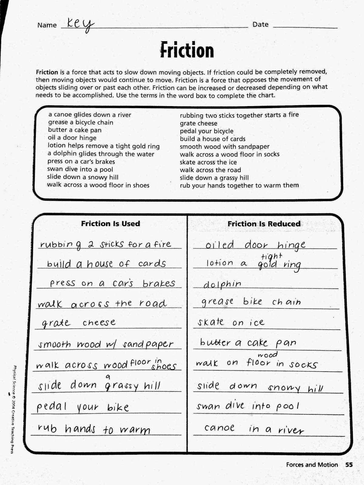 Miss Klein'S Science Blog: Newton'S Laws Answers regarding Newton&amp;#039;s Laws Review Worksheet Answers