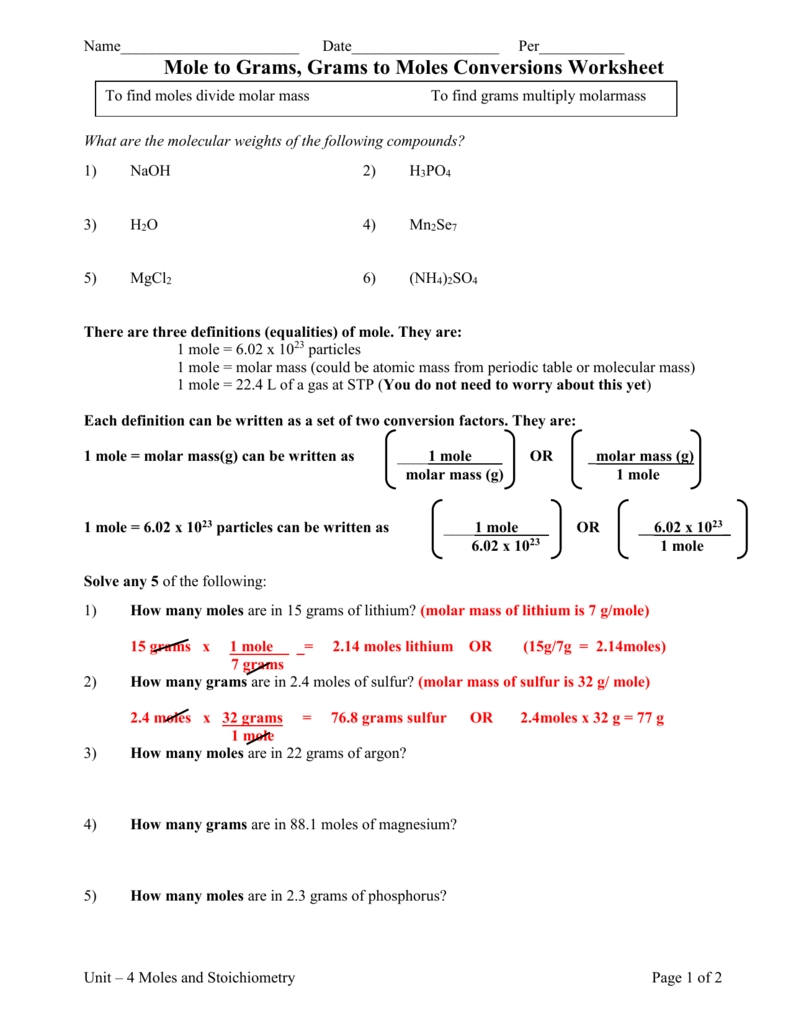 Molarity Worksheet #2 Answers — Villardigital Library For Education pertaining to Molarity Practice Worksheet Answer