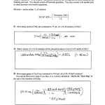 Molarity Worksheet Answer Key – Ivuyteq With Molarity Worksheet Answer Key