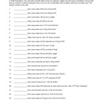 Mole Calculations Worksheet Answers - Ivuyteq for Worksheet Mole Problems Answers