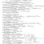 Mole Conversion Worksheet Answer Key – Cowslipdesign In Molar Conversion Worksheet Answers