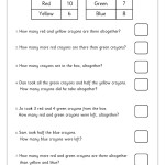 More Word Problems: Addition And Subtraction - Addition Year 2 (Aged 6 in Age Word Problems Worksheet