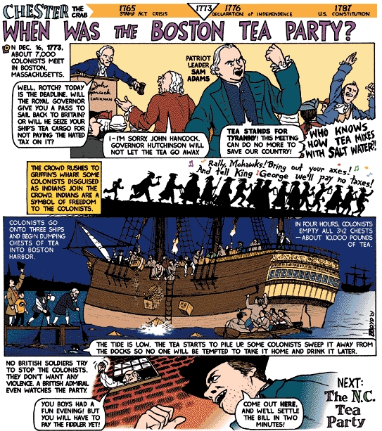 Mrs. Brooks 5Th Grade Class : Boston Tea Party Regarding Boston Tea Party Worksheet