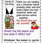 Mrspriceskindergators: Notice And Note within Notice And Note Signposts Worksheet