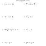 Multi Step Inequalities Worksheets With Answer Key Intended For Two Step Inequalities Worksheet