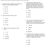 Multiplication Of Decimals Worksheets Pdf / Multiplying Dividing Decimals Worksheets Word With Regard To Dividing Decimals Word Problems Worksheet