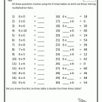 Multiplication Worksheets 6 12 | Printablemultiplication Regarding Multiplying By 6 Worksheet