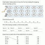 Multiplication Worksheets Table 6 | Printable Multiplication Flash Cards In Multiplying By 6 Worksheet