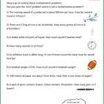 Multiplying And Dividing Decimals Word Problems Worksheets 5Th Grade Worksheet : Resume Examples Intended For Dividing Decimals Word Problems Worksheet
