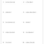 Multiplying And Dividing Integers Worksheets Throughout Multiplication Of Integers Worksheet