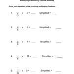 Multiplying Mixed Numbers Worksheet regarding Multiplying Mixed Numbers Worksheet