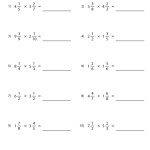 Multiplying Mixed Numbers Worksheets With Regard To Complex Numbers Worksheet Pdf