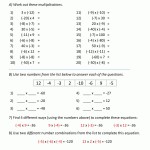 Multiplying Negative Numbers Worksheet In Multiplying Negative Numbers Worksheet