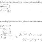 Multiplying Polynomials 1 Students Are Asked To Multiply — Db Excel Throughout Multiplying Polynomials Worksheet 1 Answers