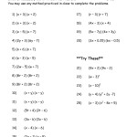 Multiplying Polynomials Worksheets Pdf – Agaliprogram Regarding Operations With Polynomials Worksheet