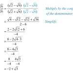 Multiplying Radical Expressions Worksheet Answers — Db Excel Intended For Multiplying Radical Expressions Worksheet