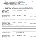 Mutations Worksheet — Db Excel Within Dna Mutations Practice Worksheet Answer