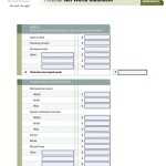 Net Worth Statement Worksheet Within Personal Net Worth Worksheet