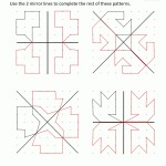 New Geometry Lines Of Symmetry Worksheets Pics – Metry Throughout Line Of Symmetry Worksheet