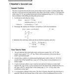 Newtons Second Law Worksheet Answer Key – Ivuyteq Regarding Newton'S Second Law Worksheet Answers