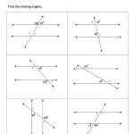 Non Parallel Lines And Transversals Worksheet Answer Key › Athens In Angles In Transversal Worksheet Answers
