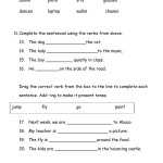 Nouns And Verbs Worksheet – Noun Or Verb Worksheets By K 3 Resources In Nouns And Verbs Worksheet