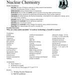 Nuclear Reactions Worksheet Answers – Ivuyteq Inside Nuclear Reactions Worksheet Answers