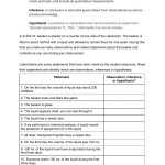 Observation Vs Inference Worksheet pertaining to Observation And Inference Worksheet
