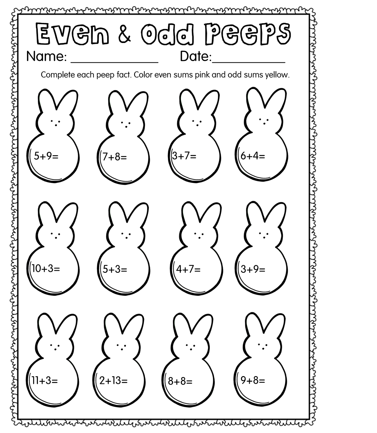 Odd And Even Number Worksheets | Activity Shelter with regard to Odd And Even Numbers Worksheet