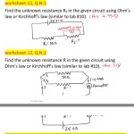 Ohms Law Worksheet Answers – Ivuyteq Throughout Ohm's Law Worksheet Answers