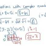 Operations With Complex Numbers | Math, Algebra 2 | Showme For Operations With Complex Numbers Worksheet