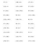Operations With Rational Numbers Worksheet | Briefencounters Within Adding Rational Numbers Worksheet