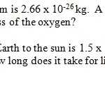 Operations With Scientific Notation Worksheet (Pdf) And Answer Key Throughout Scientific Notation Word Problems Worksheet
