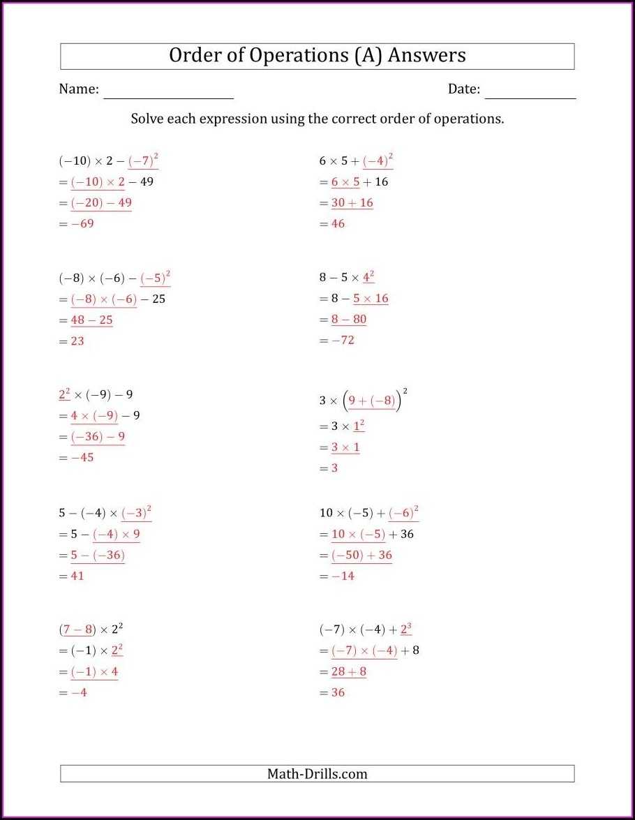 Order Of Operations Evaluating Expressions Worksheet Worksheet : Resume Examples inside Writing And Evaluating Expressions Worksheet