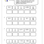 Ordering Fractions And Decimals - Fraction And Decimal Worksheets For throughout Ordering Fractions And Decimals Worksheet