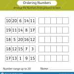 Ordering Real Numbers Worksheet For Ordering Real Numbers Worksheet